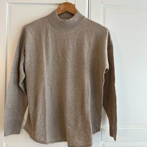 Madewell Ashbury Mock Neck Sweater